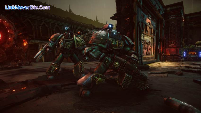 Hình ảnh trong game Warhammer 40,000: Chaos Gate - Daemonhunters (screenshot) Hình ảnh trong game Warhammer 40,000: Chaos Gate - Daemonhunters (screenshot)
