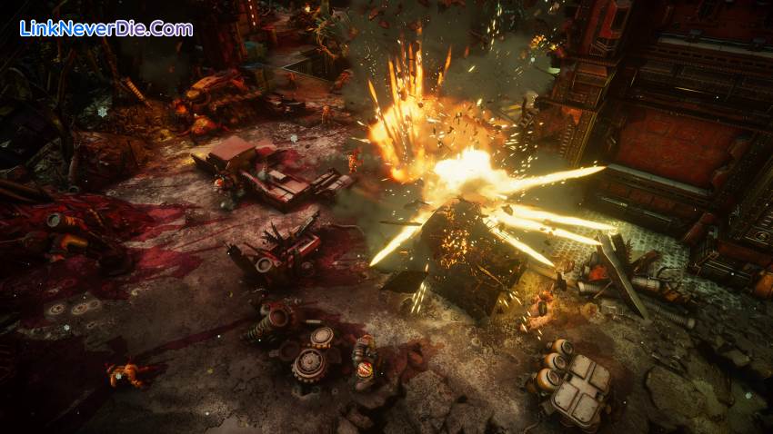 Hình ảnh trong game Warhammer 40,000: Chaos Gate - Daemonhunters (screenshot) Hình ảnh trong game Warhammer 40,000: Chaos Gate - Daemonhunters (screenshot)