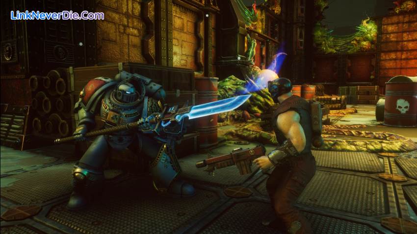 Hình ảnh trong game Warhammer 40,000: Chaos Gate - Daemonhunters (screenshot) Hình ảnh trong game Warhammer 40,000: Chaos Gate - Daemonhunters (screenshot)