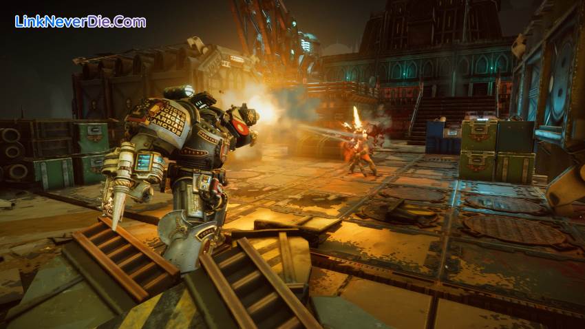 Hình ảnh trong game Warhammer 40,000: Chaos Gate - Daemonhunters (screenshot) Hình ảnh trong game Warhammer 40,000: Chaos Gate - Daemonhunters (screenshot)