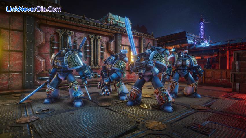 Hình ảnh trong game Warhammer 40,000: Chaos Gate - Daemonhunters (screenshot) Hình ảnh trong game Warhammer 40,000: Chaos Gate - Daemonhunters (screenshot)
