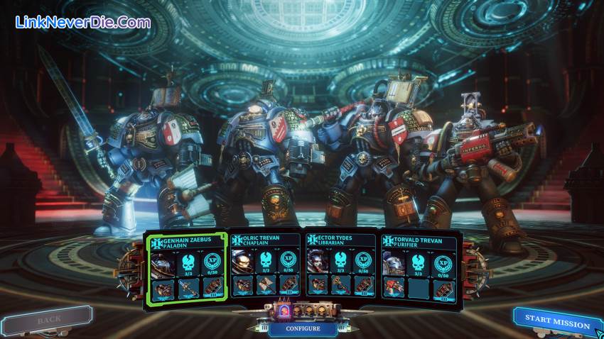 Hình ảnh trong game Warhammer 40,000: Chaos Gate - Daemonhunters (screenshot) Hình ảnh trong game Warhammer 40,000: Chaos Gate - Daemonhunters (screenshot)