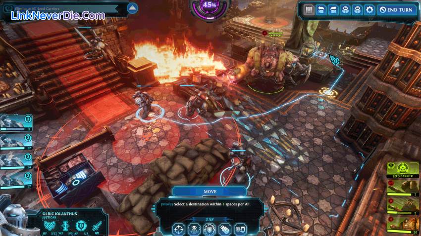 Hình ảnh trong game Warhammer 40,000: Chaos Gate - Daemonhunters (screenshot) Hình ảnh trong game Warhammer 40,000: Chaos Gate - Daemonhunters (screenshot)