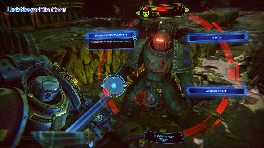 Hình ảnh trong game Warhammer 40,000: Chaos Gate - Daemonhunters (screenshot) Hình ảnh trong game Warhammer 40,000: Chaos Gate - Daemonhunters (screenshot)