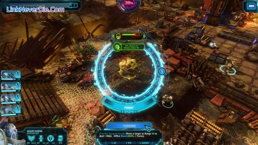 Hình ảnh trong game Warhammer 40,000: Chaos Gate - Daemonhunters (screenshot) Hình ảnh trong game Warhammer 40,000: Chaos Gate - Daemonhunters (screenshot)