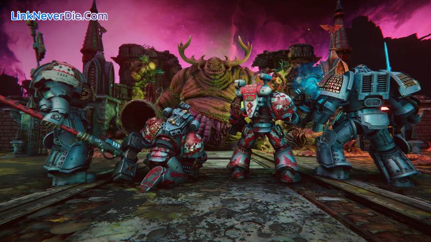 Hình ảnh trong game Warhammer 40,000: Chaos Gate - Daemonhunters (screenshot) Hình ảnh trong game Warhammer 40,000: Chaos Gate - Daemonhunters (screenshot)
