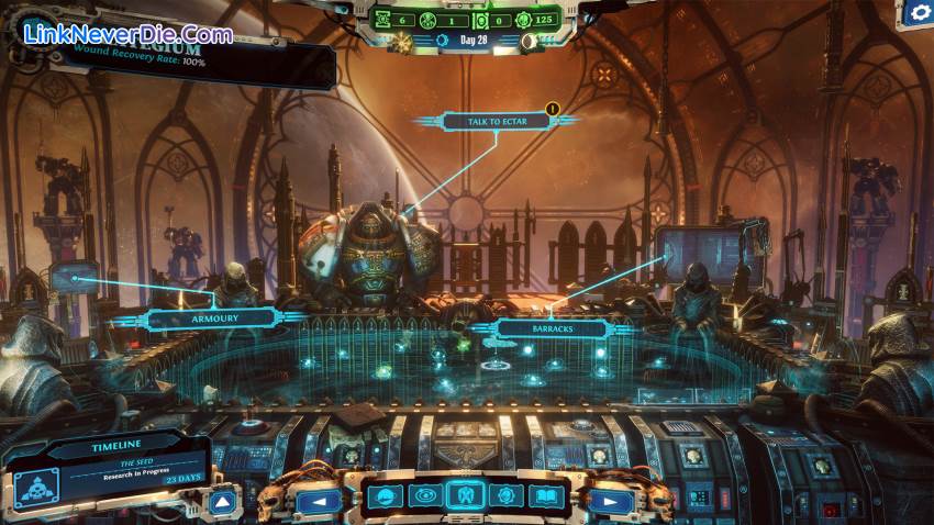 Hình ảnh trong game Warhammer 40,000: Chaos Gate - Daemonhunters (screenshot) Hình ảnh trong game Warhammer 40,000: Chaos Gate - Daemonhunters (screenshot)