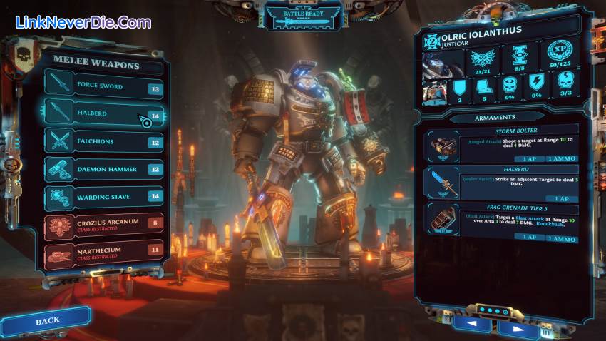Hình ảnh trong game Warhammer 40,000: Chaos Gate - Daemonhunters (screenshot) Hình ảnh trong game Warhammer 40,000: Chaos Gate - Daemonhunters (screenshot)