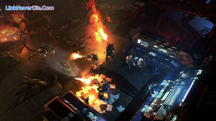 Hình ảnh trong game Aliens: Dark Descent (screenshot) Hình ảnh trong game Aliens: Dark Descent (screenshot)