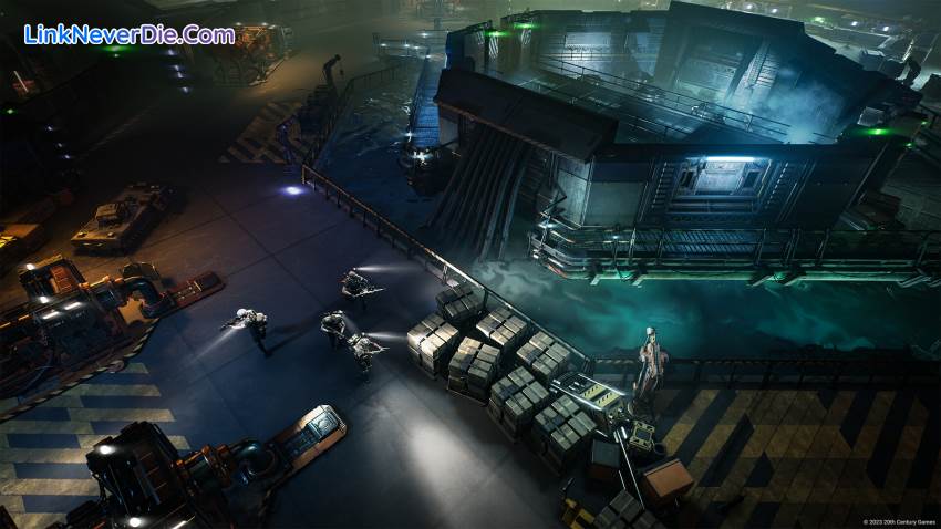 Hình ảnh trong game Aliens: Dark Descent (screenshot) Hình ảnh trong game Aliens: Dark Descent (screenshot)