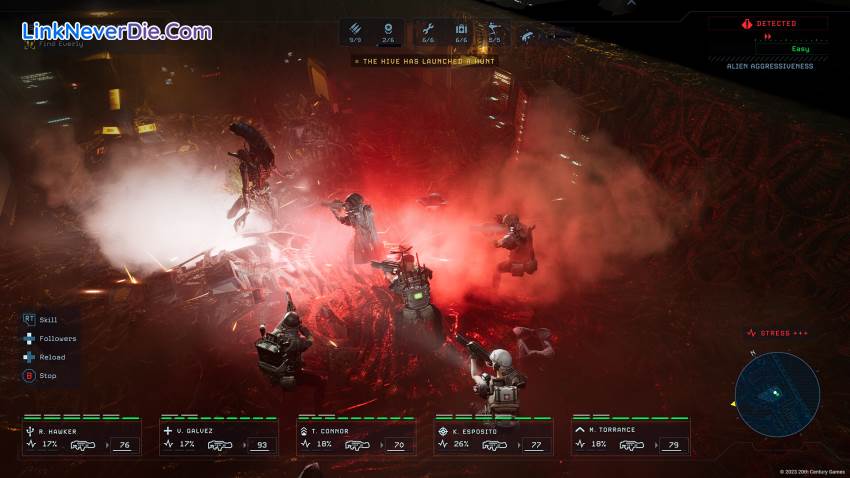 Hình ảnh trong game Aliens: Dark Descent (screenshot) Hình ảnh trong game Aliens: Dark Descent (screenshot)