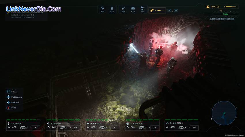 Hình ảnh trong game Aliens: Dark Descent (screenshot) Hình ảnh trong game Aliens: Dark Descent (screenshot)