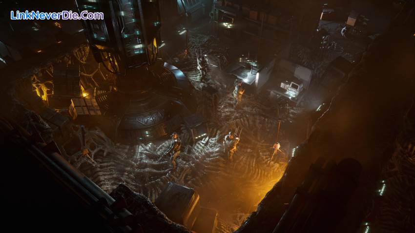 Hình ảnh trong game Aliens: Dark Descent (screenshot) Hình ảnh trong game Aliens: Dark Descent (screenshot)