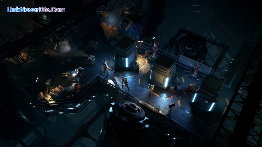 Hình ảnh trong game Aliens: Dark Descent (screenshot) Hình ảnh trong game Aliens: Dark Descent (screenshot)
