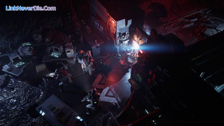Hình ảnh trong game Aliens: Dark Descent (screenshot) Hình ảnh trong game Aliens: Dark Descent (screenshot)