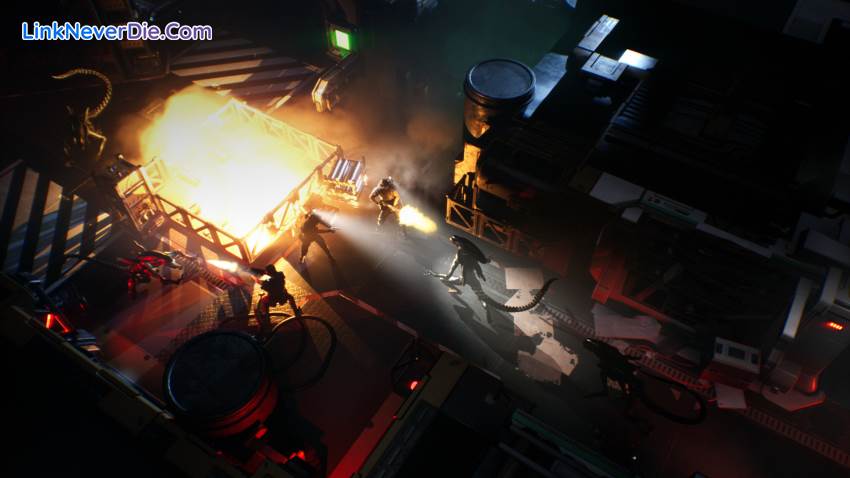 Hình ảnh trong game Aliens: Dark Descent (screenshot) Hình ảnh trong game Aliens: Dark Descent (screenshot)