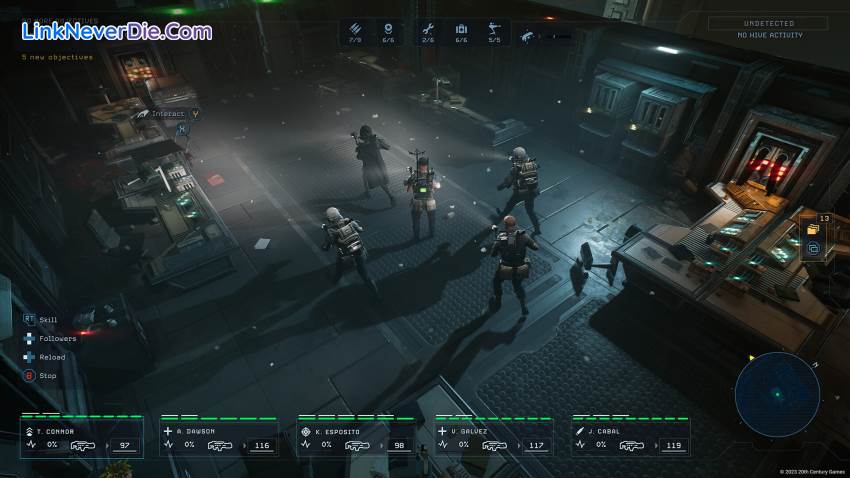 Hình ảnh trong game Aliens: Dark Descent (screenshot) Hình ảnh trong game Aliens: Dark Descent (screenshot)