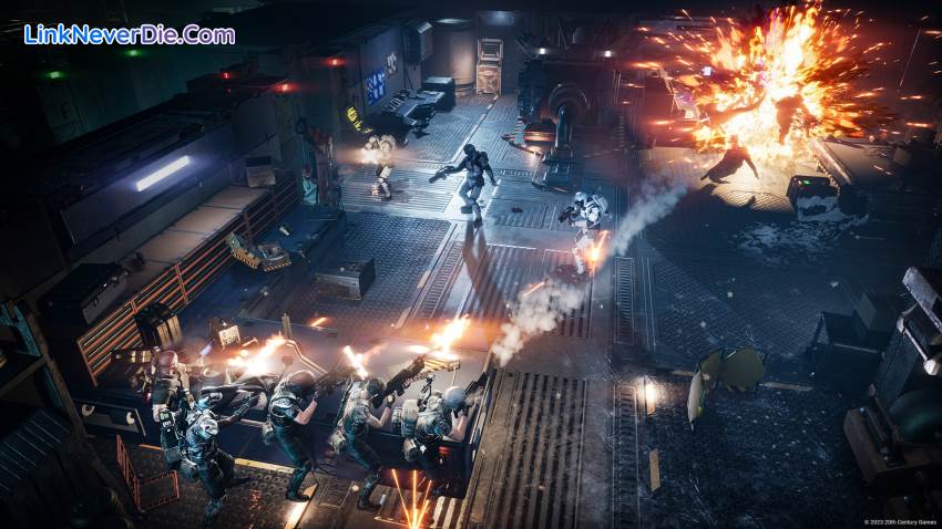 Hình ảnh trong game Aliens: Dark Descent (screenshot) Hình ảnh trong game Aliens: Dark Descent (screenshot)