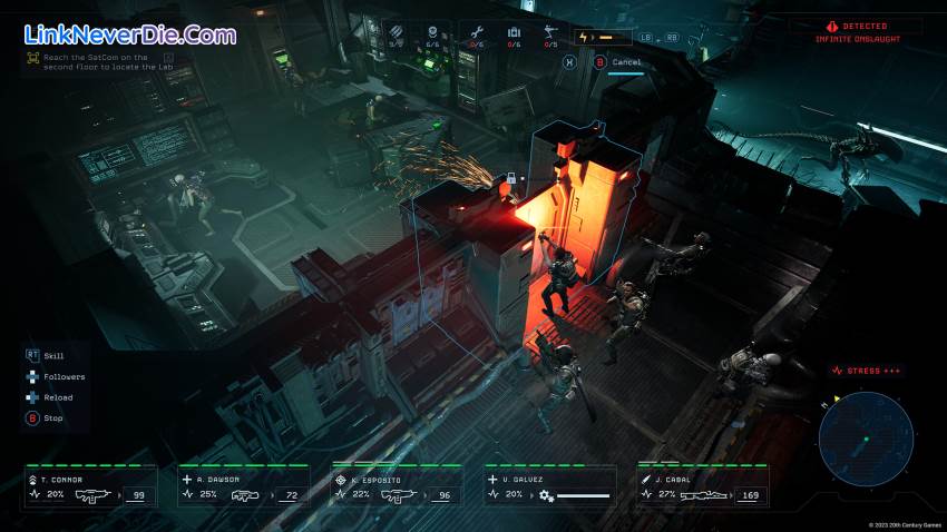 Hình ảnh trong game Aliens: Dark Descent (screenshot) Hình ảnh trong game Aliens: Dark Descent (screenshot)