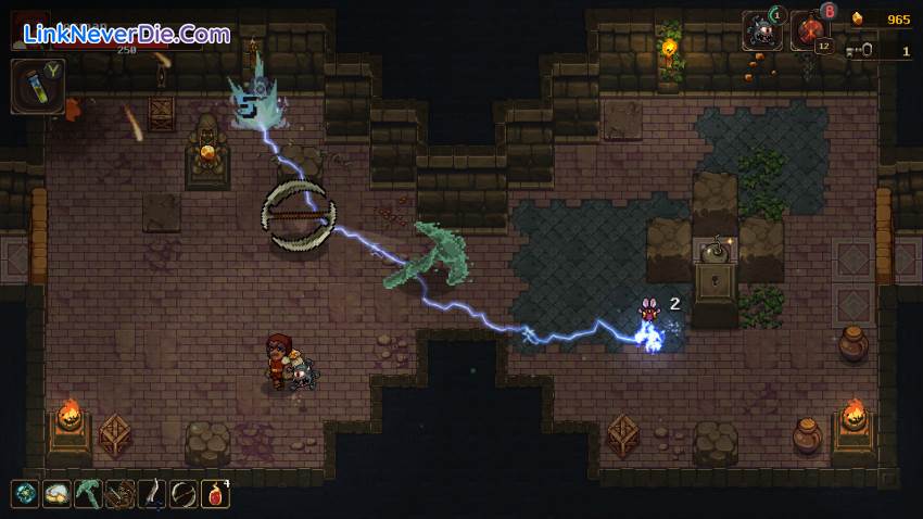 Hình ảnh trong game UnderMine (screenshot) Hình ảnh trong game UnderMine (screenshot)