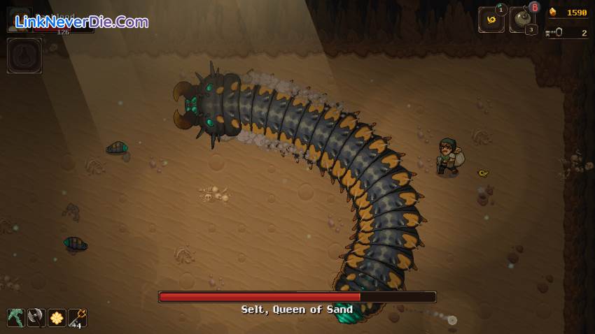 Hình ảnh trong game UnderMine (screenshot) Hình ảnh trong game UnderMine (screenshot)