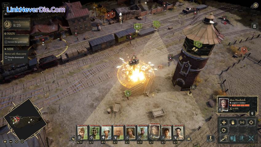 Hình ảnh trong game Last Train Home (screenshot) Hình ảnh trong game Last Train Home (screenshot)