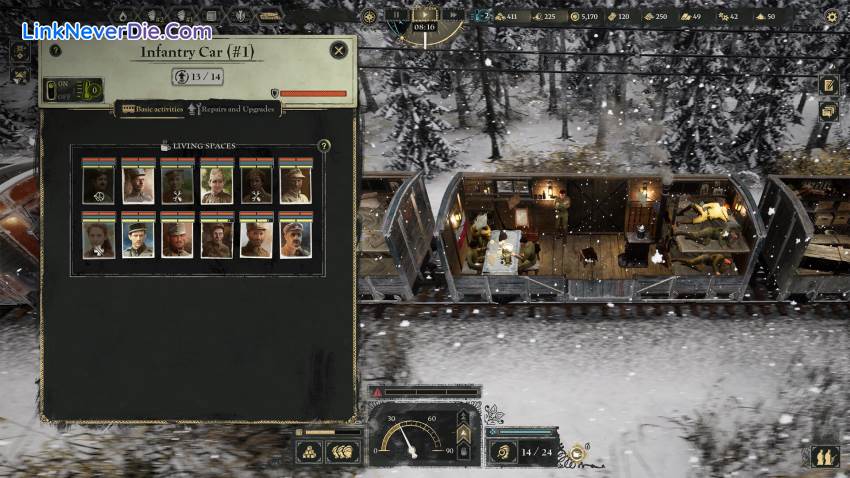Hình ảnh trong game Last Train Home (screenshot) Hình ảnh trong game Last Train Home (screenshot)