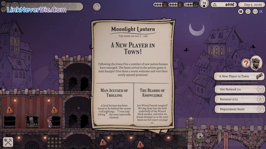 Hình ảnh trong game Potion Tycoon (screenshot) Hình ảnh trong game Potion Tycoon (screenshot)