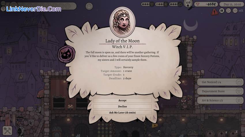 Hình ảnh trong game Potion Tycoon (screenshot) Hình ảnh trong game Potion Tycoon (screenshot)