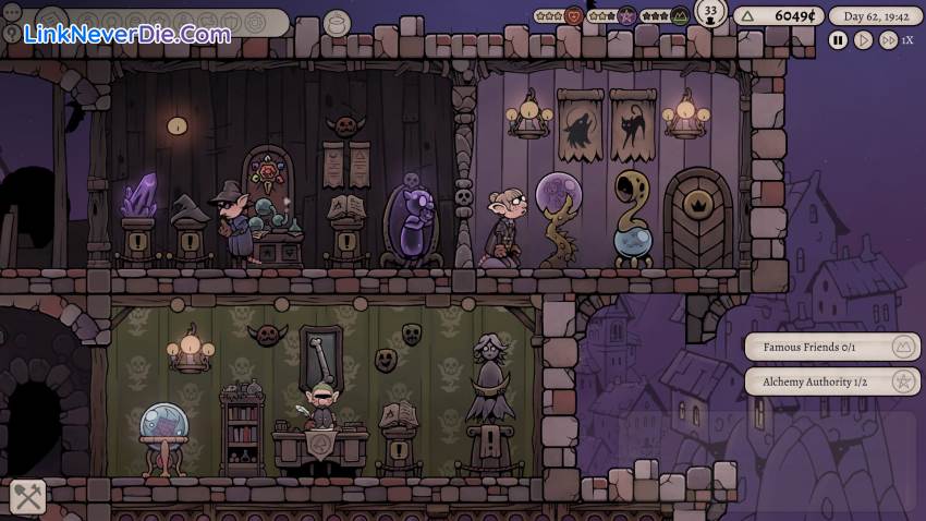 Hình ảnh trong game Potion Tycoon (screenshot) Hình ảnh trong game Potion Tycoon (screenshot)