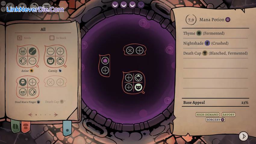 Hình ảnh trong game Potion Tycoon (screenshot) Hình ảnh trong game Potion Tycoon (screenshot)