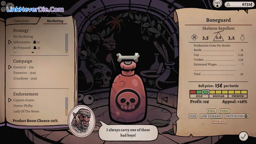Hình ảnh trong game Potion Tycoon (screenshot) Hình ảnh trong game Potion Tycoon (screenshot)