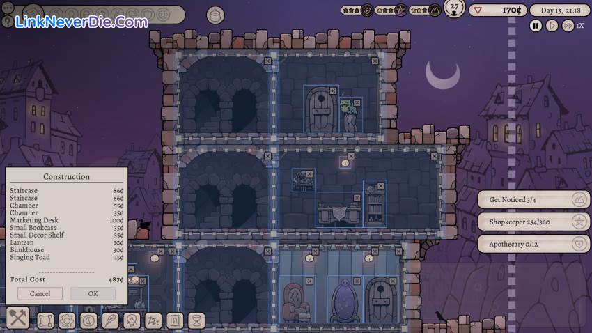 Hình ảnh trong game Potion Tycoon (screenshot) Hình ảnh trong game Potion Tycoon (screenshot)