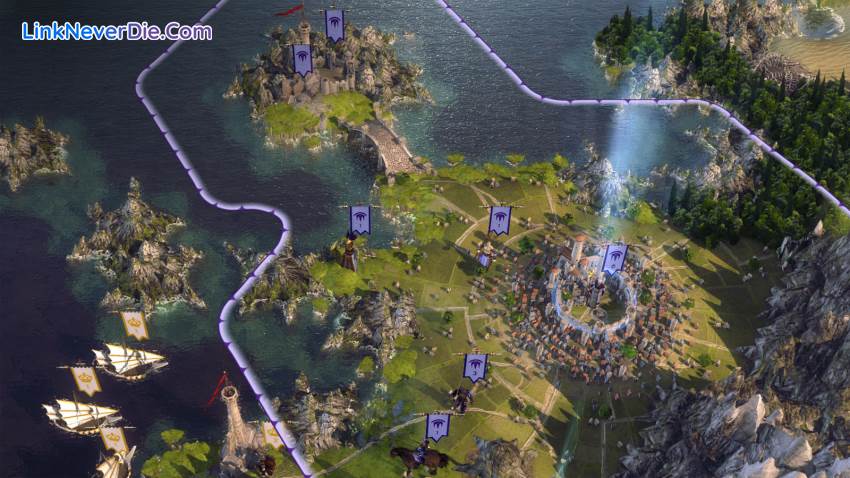 Hình ảnh trong game Age of Wonders 3 (screenshot) Hình ảnh trong game Age of Wonders 3 (screenshot)