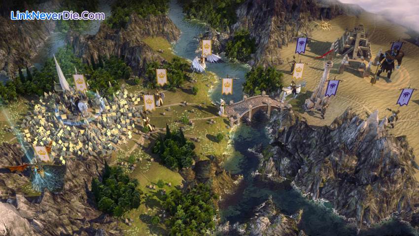 Hình ảnh trong game Age of Wonders 3 (screenshot) Hình ảnh trong game Age of Wonders 3 (screenshot)