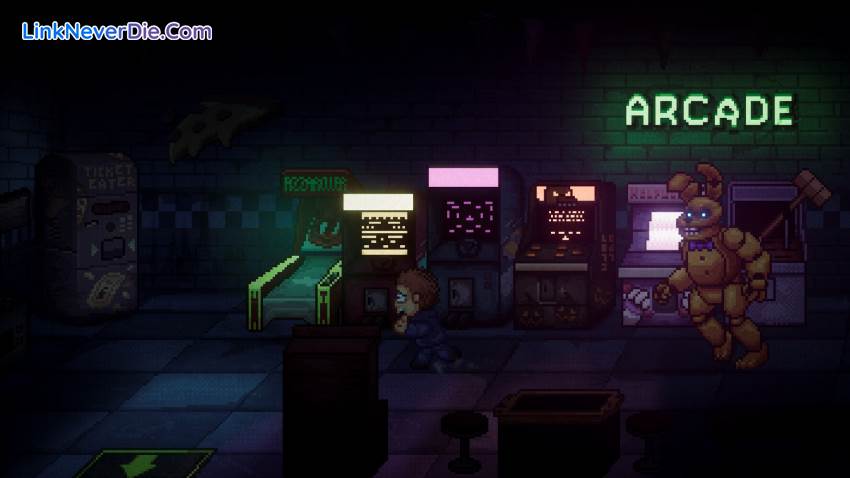 Hình ảnh trong game Five Nights at Freddy's: Into the Pit (screenshot) Hình ảnh trong game Five Nights at Freddy's: Into the Pit (screenshot)