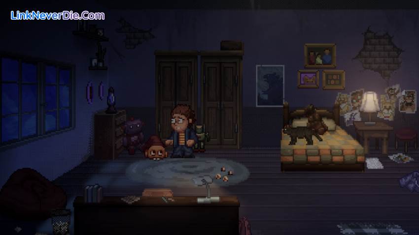 Hình ảnh trong game Five Nights at Freddy's: Into the Pit (screenshot) Hình ảnh trong game Five Nights at Freddy's: Into the Pit (screenshot)