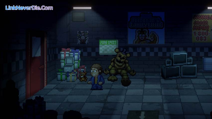 Hình ảnh trong game Five Nights at Freddy's: Into the Pit (screenshot) Hình ảnh trong game Five Nights at Freddy's: Into the Pit (screenshot)