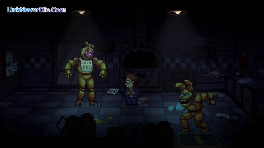 Hình ảnh trong game Five Nights at Freddy's: Into the Pit (screenshot) Hình ảnh trong game Five Nights at Freddy's: Into the Pit (screenshot)