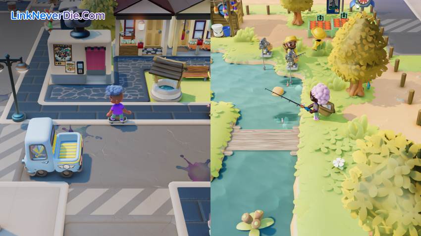 Hình ảnh trong game Go-Go Town! (screenshot) Hình ảnh trong game Go-Go Town! (screenshot)
