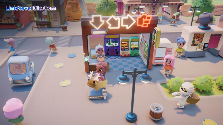 Hình ảnh trong game Go-Go Town! (screenshot) Hình ảnh trong game Go-Go Town! (screenshot)