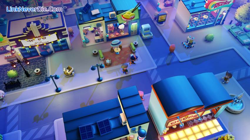 Hình ảnh trong game Go-Go Town! (screenshot) Hình ảnh trong game Go-Go Town! (screenshot)
