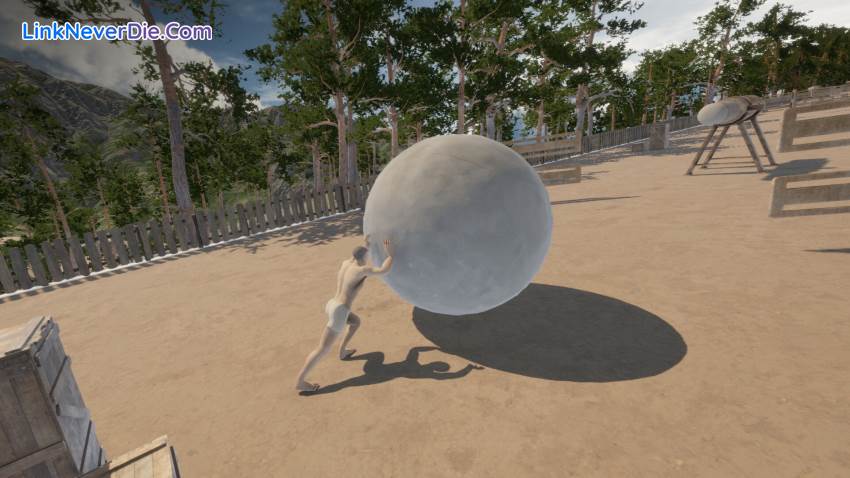 Hình ảnh trong game The Game of Sisyphus (screenshot) Hình ảnh trong game The Game of Sisyphus (screenshot)