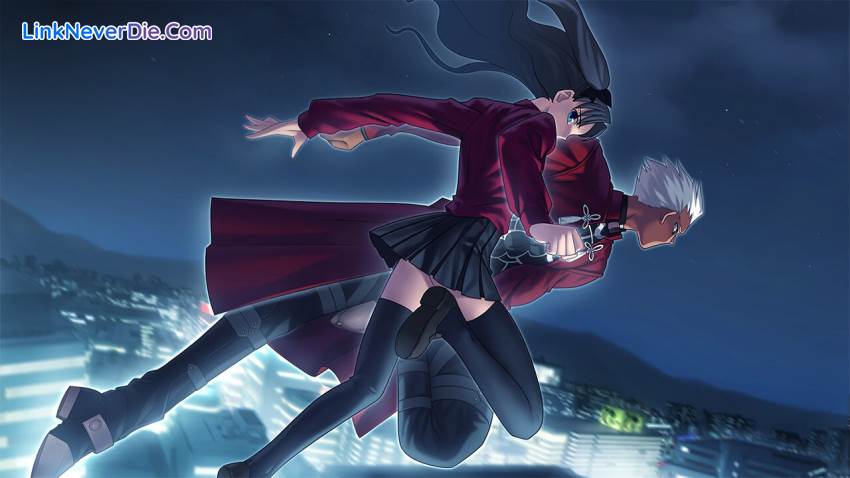 Hình ảnh trong game Fate/stay night REMASTERED (screenshot) Hình ảnh trong game Fate/stay night REMASTERED (screenshot)