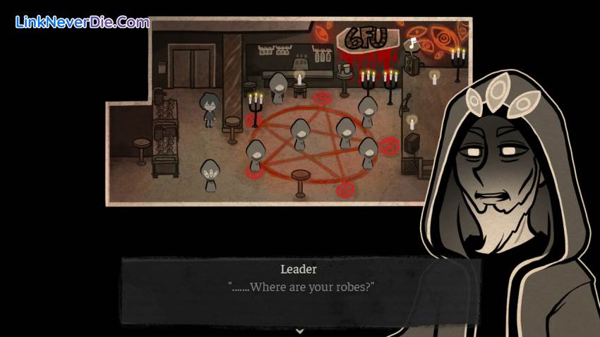 Hình ảnh trong game The Coffin of Andy and Leyley (screenshot) Hình ảnh trong game The Coffin of Andy and Leyley (screenshot)