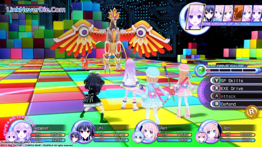 Hình ảnh trong game Hyperdimension Neptunia Re;Birth2: Sisters Generation (screenshot) Hình ảnh trong game Hyperdimension Neptunia Re;Birth2: Sisters Generation (screenshot)