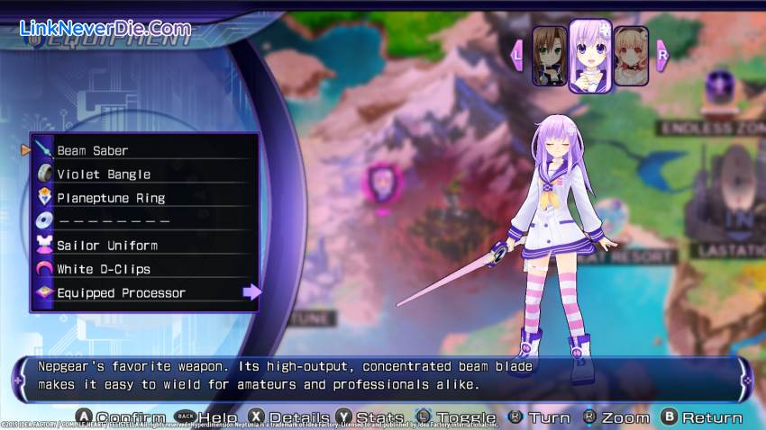 Hình ảnh trong game Hyperdimension Neptunia Re;Birth2: Sisters Generation (screenshot) Hình ảnh trong game Hyperdimension Neptunia Re;Birth2: Sisters Generation (screenshot)