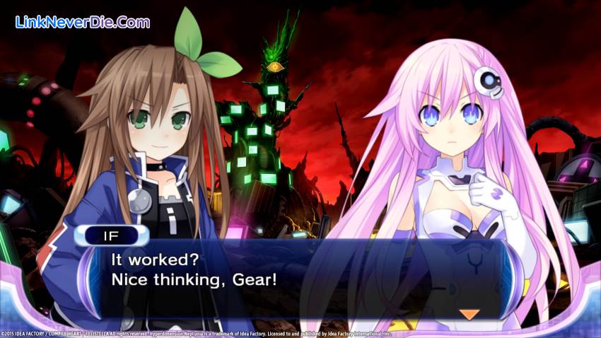 Hình ảnh trong game Hyperdimension Neptunia Re;Birth2: Sisters Generation (screenshot) Hình ảnh trong game Hyperdimension Neptunia Re;Birth2: Sisters Generation (screenshot)