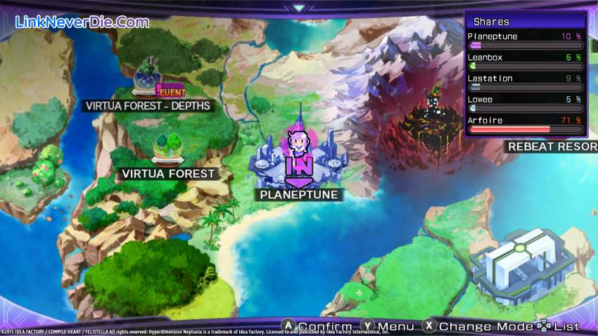 Hình ảnh trong game Hyperdimension Neptunia Re;Birth2: Sisters Generation (screenshot) Hình ảnh trong game Hyperdimension Neptunia Re;Birth2: Sisters Generation (screenshot)