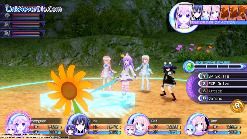 Hình ảnh trong game Hyperdimension Neptunia Re;Birth2: Sisters Generation (screenshot) Hình ảnh trong game Hyperdimension Neptunia Re;Birth2: Sisters Generation (screenshot)